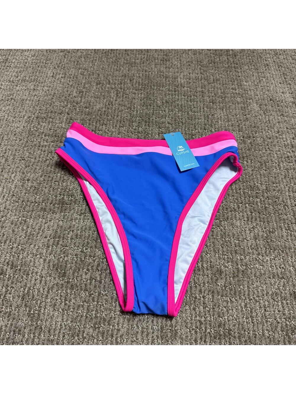 Cupshe Swimsuit Bottoms Multicolored Women’s Size Small NWT
